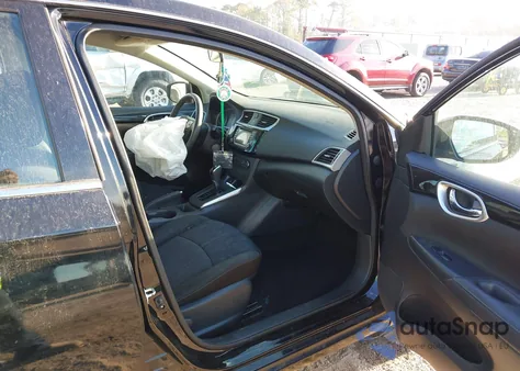 2017 Nissan Sentra Sv из США, поврежденный, VIN 3N1AB7AP3HY344073